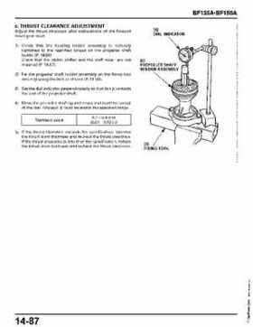 Honda BF135A, BF150A Outboard Motors Shop Manual., Page 554