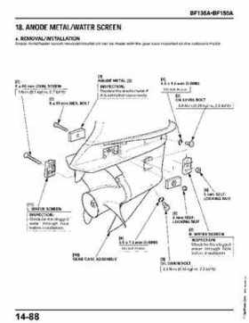 Honda BF135A, BF150A Outboard Motors Shop Manual., Page 555