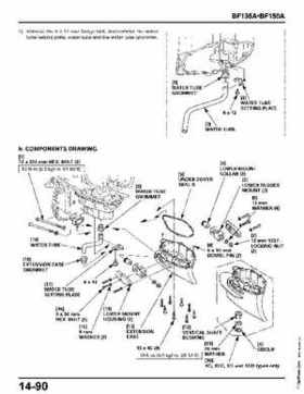 Honda BF135A, BF150A Outboard Motors Shop Manual., Page 557