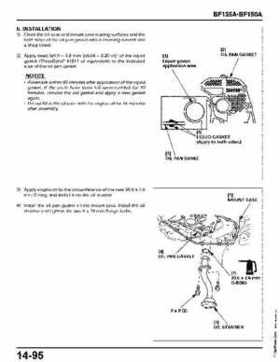 Honda BF135A, BF150A Outboard Motors Shop Manual., Page 562