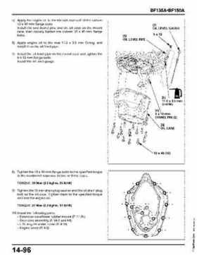 Honda BF135A, BF150A Outboard Motors Shop Manual., Page 563