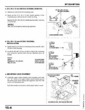 Honda BF135A, BF150A Outboard Motors Shop Manual., Page 567