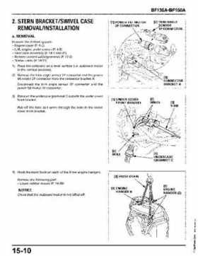 Honda BF135A, BF150A Outboard Motors Shop Manual., Page 573