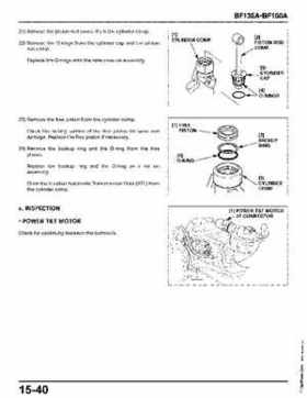 Honda BF135A, BF150A Outboard Motors Shop Manual., Page 603