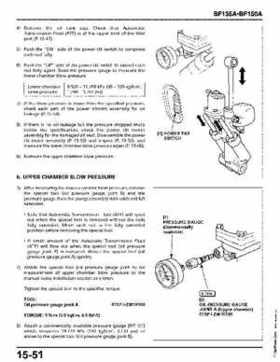Honda BF135A, BF150A Outboard Motors Shop Manual., Page 614