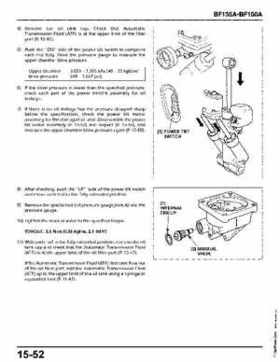 Honda BF135A, BF150A Outboard Motors Shop Manual., Page 615