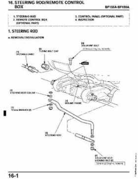 Honda BF135A, BF150A Outboard Motors Shop Manual., Page 622