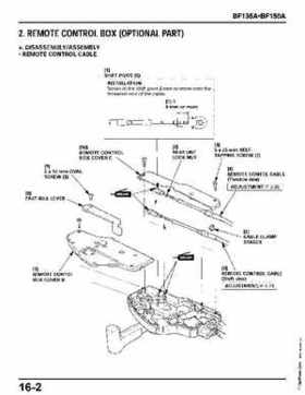 Honda BF135A, BF150A Outboard Motors Shop Manual., Page 623