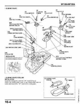 Honda BF135A, BF150A Outboard Motors Shop Manual., Page 625