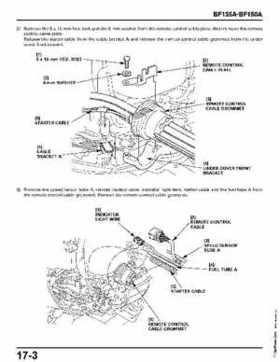 Honda BF135A, BF150A Outboard Motors Shop Manual., Page 634
