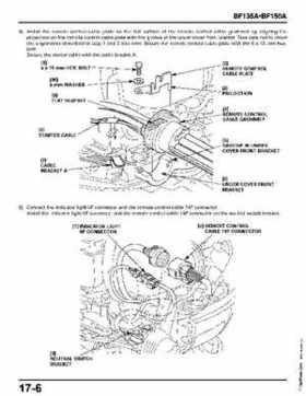 Honda BF135A, BF150A Outboard Motors Shop Manual., Page 637