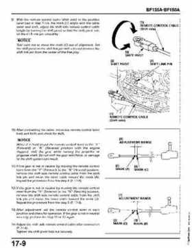 Honda BF135A, BF150A Outboard Motors Shop Manual., Page 640