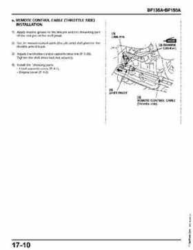 Honda BF135A, BF150A Outboard Motors Shop Manual., Page 641