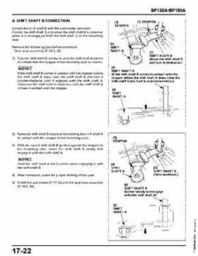 Honda BF135A, BF150A Outboard Motors Shop Manual., Page 653