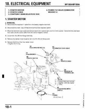 Honda BF135A, BF150A Outboard Motors Shop Manual., Page 655