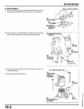 Honda BF135A, BF150A Outboard Motors Shop Manual., Page 656