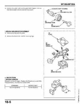 Honda BF135A, BF150A Outboard Motors Shop Manual., Page 659