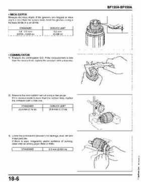 Honda BF135A, BF150A Outboard Motors Shop Manual., Page 660