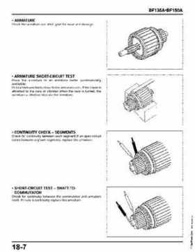 Honda BF135A, BF150A Outboard Motors Shop Manual., Page 661