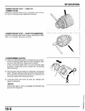 Honda BF135A, BF150A Outboard Motors Shop Manual., Page 662