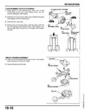 Honda BF135A, BF150A Outboard Motors Shop Manual., Page 664