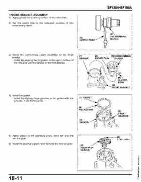 Honda BF135A, BF150A Outboard Motors Shop Manual., Page 665
