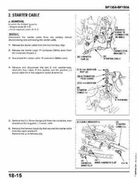 Honda BF135A, BF150A Outboard Motors Shop Manual., Page 669