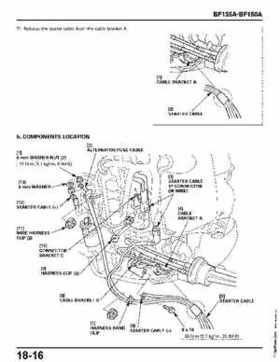 Honda BF135A, BF150A Outboard Motors Shop Manual., Page 670