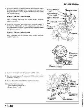 Honda BF135A, BF150A Outboard Motors Shop Manual., Page 672
