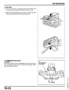 Honda BF135A, BF150A Outboard Motors Shop Manual., Page 677