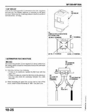 Honda BF135A, BF150A Outboard Motors Shop Manual., Page 679