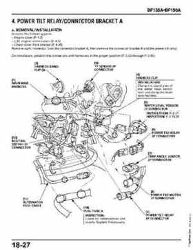 Honda BF135A, BF150A Outboard Motors Shop Manual., Page 681