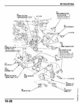 Honda BF135A, BF150A Outboard Motors Shop Manual., Page 682