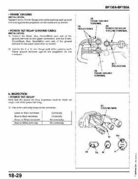 Honda BF135A, BF150A Outboard Motors Shop Manual., Page 683
