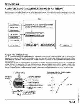 Honda BF135A, BF150A Outboard Motors Shop Manual., Page 688