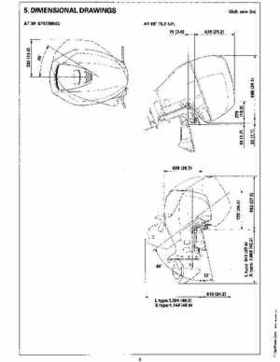 Honda BF135A, BF150A Outboard Motors Shop Manual., Page 700