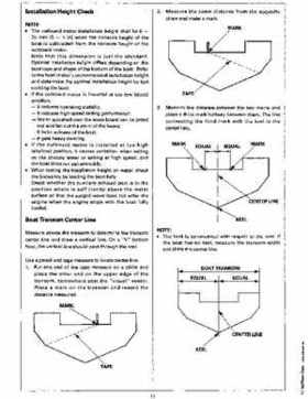 Honda BF135A, BF150A Outboard Motors Shop Manual., Page 702