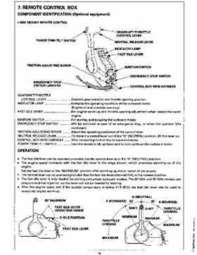 Honda BF135A, BF150A Outboard Motors Shop Manual., Page 709