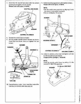 Honda BF135A, BF150A Outboard Motors Shop Manual., Page 714