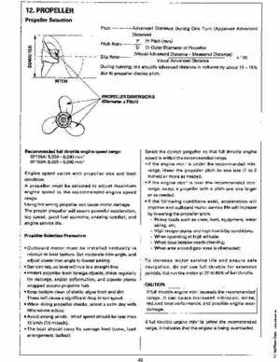 Honda BF135A, BF150A Outboard Motors Shop Manual., Page 734