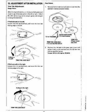 Honda BF135A, BF150A Outboard Motors Shop Manual., Page 738