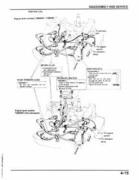 Honda BF75, BF100, BF8A Outboard Motors Shop Manual, Page 52