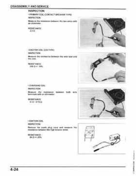 Honda BF75, BF100, BF8A Outboard Motors Shop Manual, Page 57