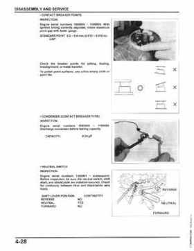 Honda BF75, BF100, BF8A Outboard Motors Shop Manual, Page 61