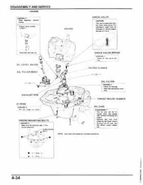 Honda BF75, BF100, BF8A Outboard Motors Shop Manual, Page 67