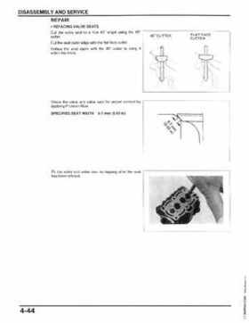 Honda BF75, BF100, BF8A Outboard Motors Shop Manual, Page 77
