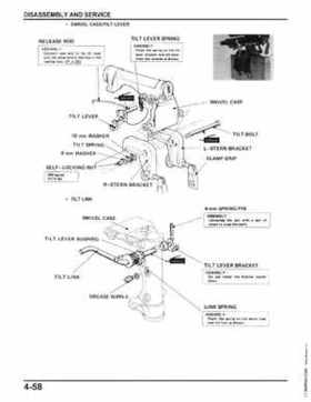 Honda BF75, BF100, BF8A Outboard Motors Shop Manual, Page 91