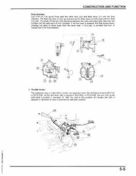 Honda BF75, BF100, BF8A Outboard Motors Shop Manual, Page 111