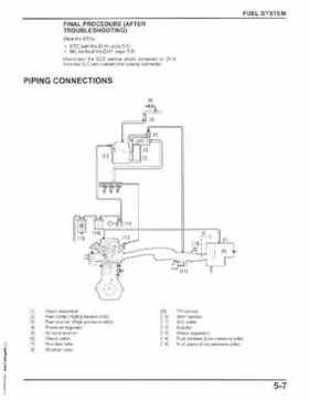 Honda BF75DK3 BF90DK4 Outboards Shop Service Manual, 2014, Page 144