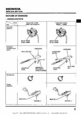 Honda BF9.9A-BF15A Outboard Motors Shop Manual., Page 127